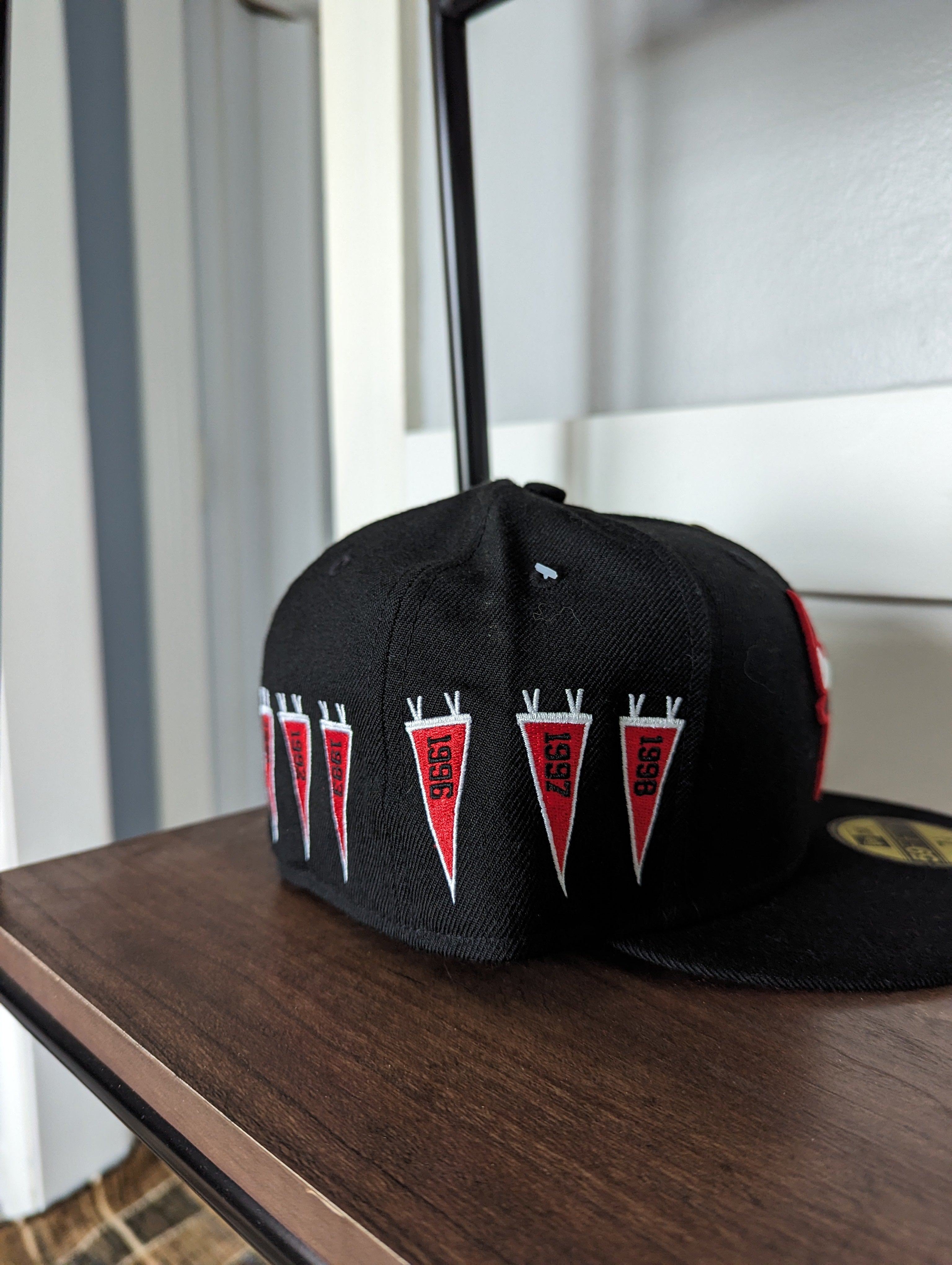 Crazy Chicago Bulls Fitted