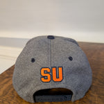 Syracuse Snapback Gray & Navy Blue