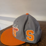 Syracuse Snapback Orange & Gray