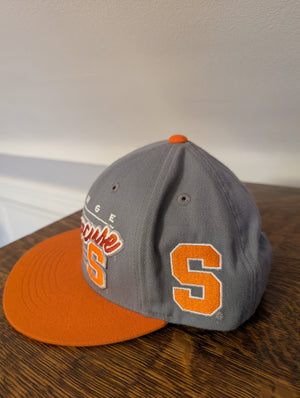 Syracuse Snapback Orange & Gray – WolfPak Clothing