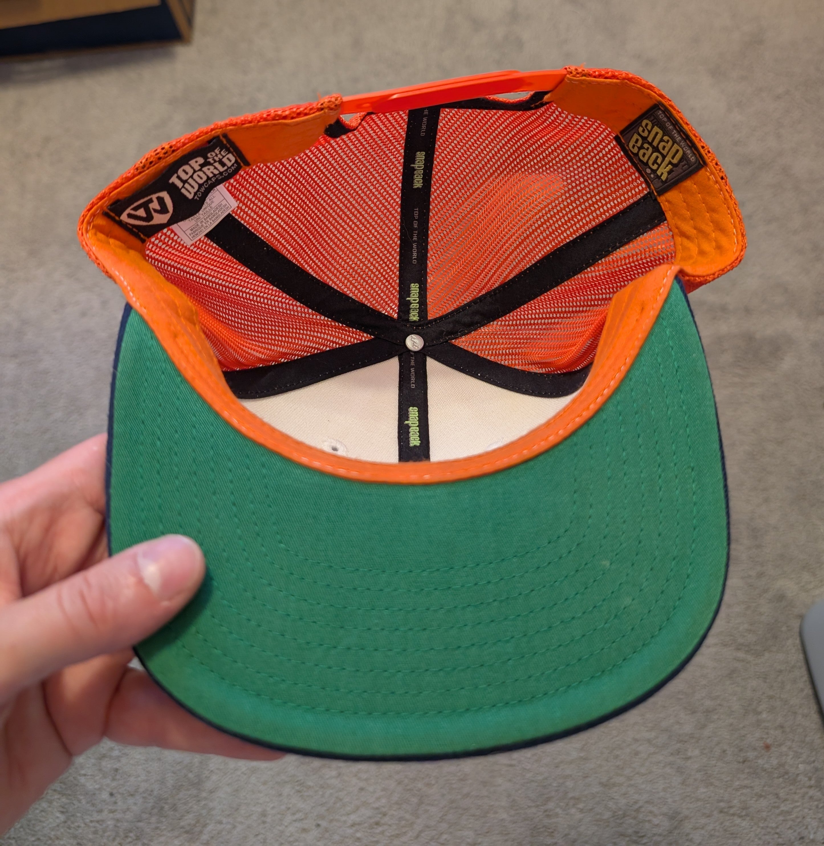 Syracuse Orange Snapback
