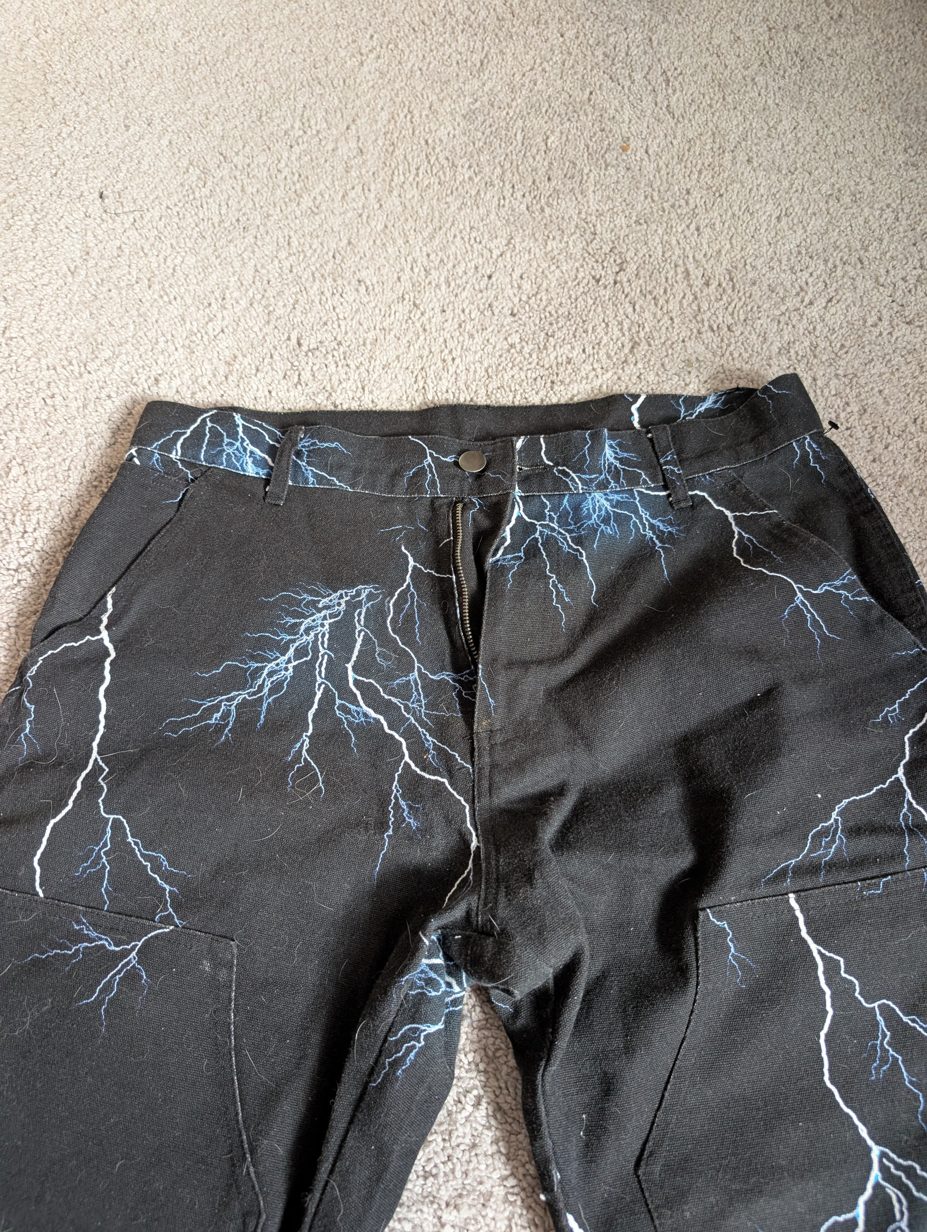 Lightning Strikes Work Pants