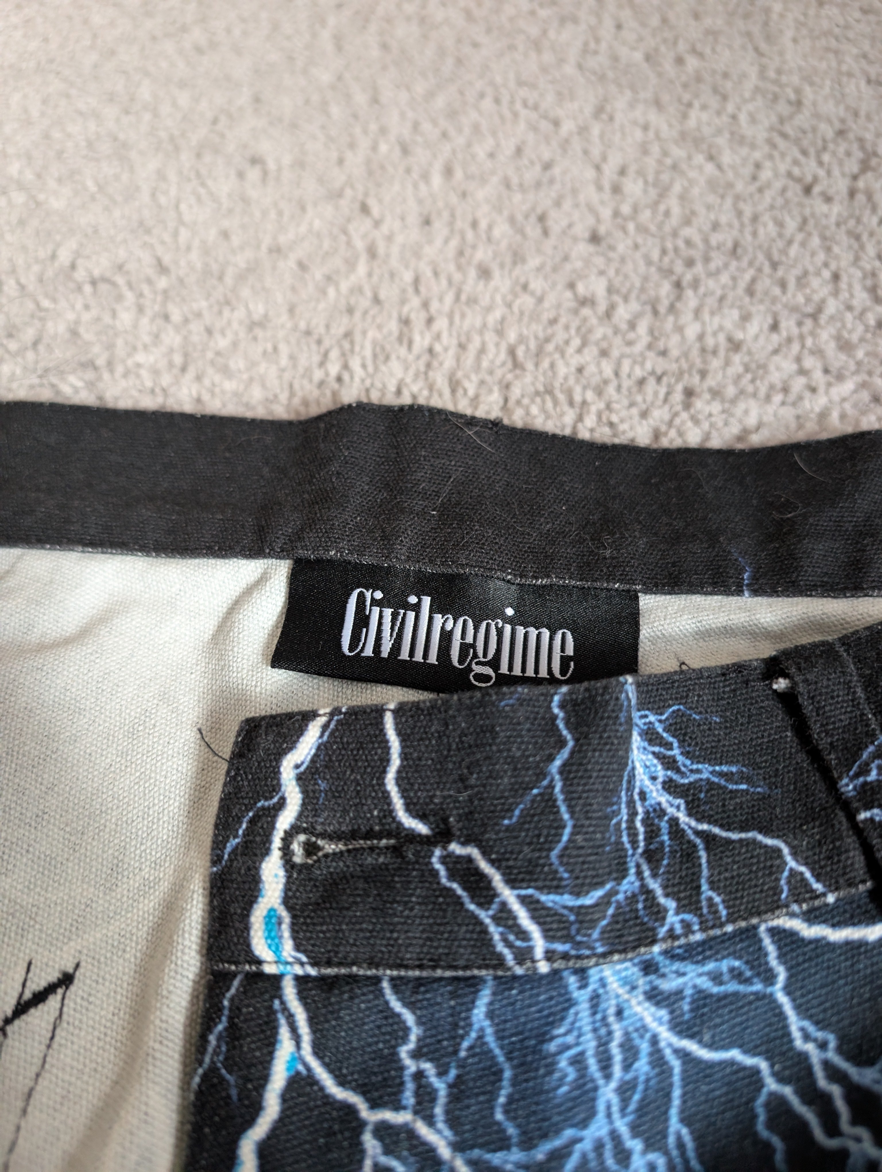 Lightning Strikes Work Pants