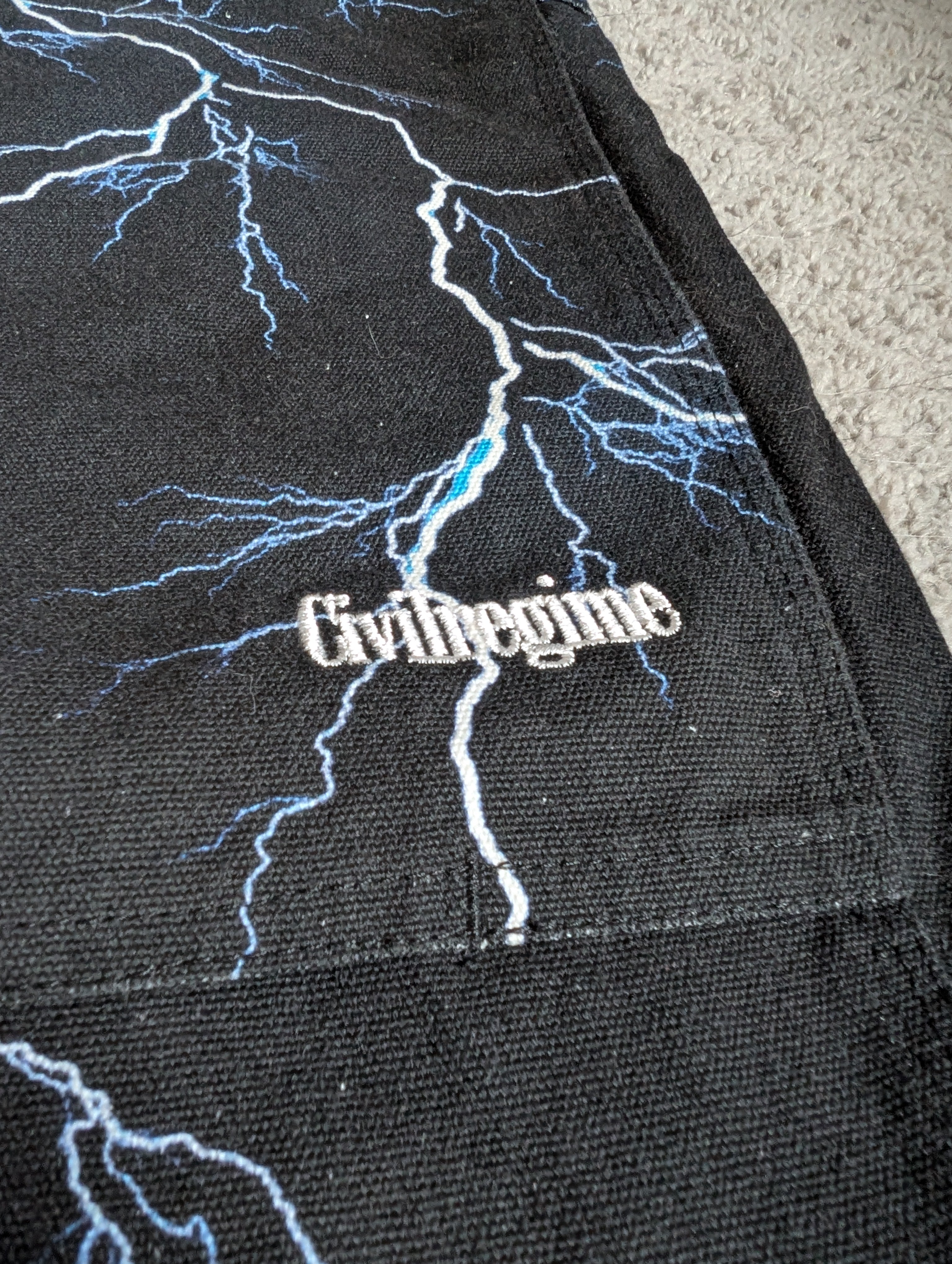 Lightning Strikes Work Pants