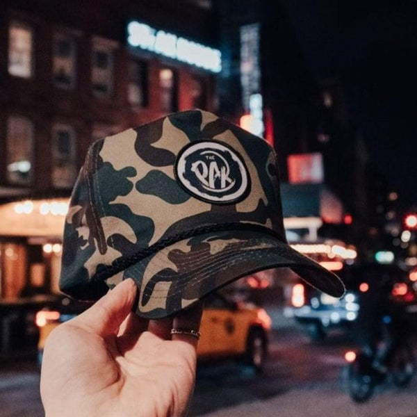 Louis Vuitton Green Monogram Trucker Hat